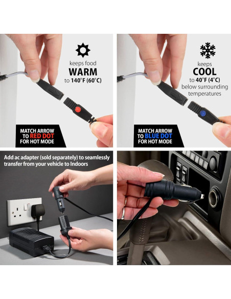 Enfriador Portátil Koolatron P95 42L 12V - Calienta y Enfría