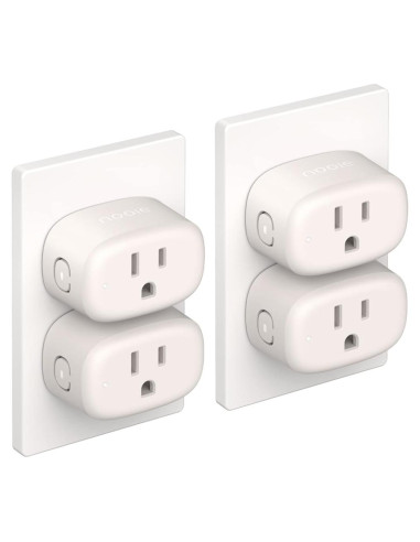 Enchufe Inteligente Nooie NSP01 Control por Voz WiFi 2.4G