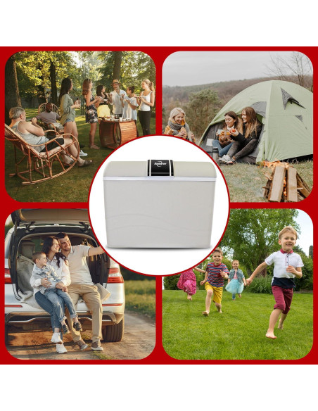 Enfriador Portátil Koolatron P95 42L 12V - Calienta y Enfría