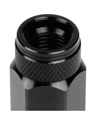Tuercas de Llanta J2 Engineering M12 x 1.25 70mm Aluminio Negro