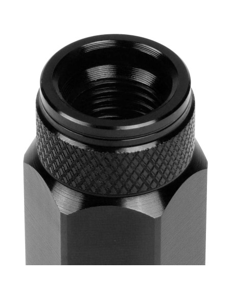 Tuercas de Llanta J2 Engineering M12 x 1.25 70mm Aluminio Negro