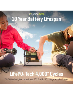 Estación de Energía Portátil Goal Zero Yeti 300, 297 Wh 2