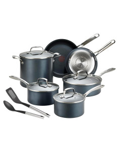 Juego de Utensilios de Cocina T-fal 12 Piezas Inducción
