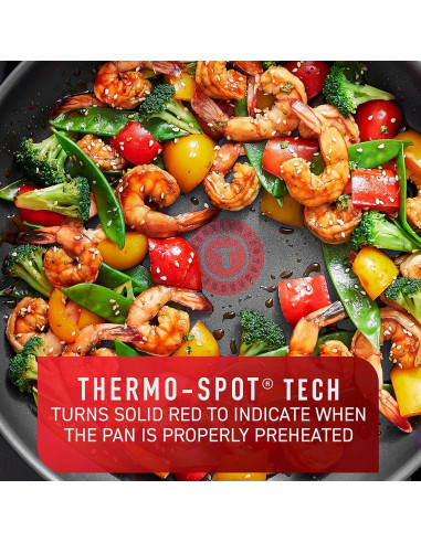 Juego de Utensilios de Cocina T-fal 12 Piezas Inducción