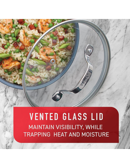 Juego de Utensilios de Cocina T-fal 12 Piezas Inducción