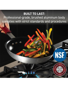 Juego de Utensilios de Cocina T-Fal 8 Piezas Antiadherente 2