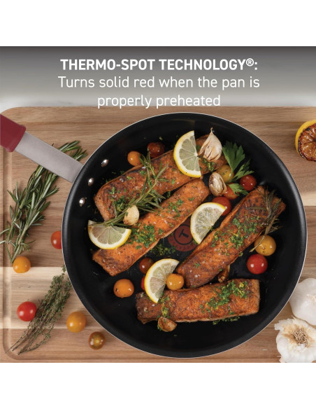 Juego de Utensilios de Cocina T-Fal 8 Piezas Antiadherente