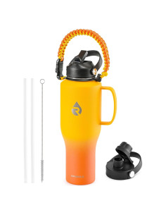 Botella de Agua Aislada RAYMYLO 1.18L Fría 48H Caliente 24H