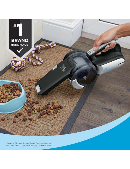 Aspiradora de Mano Inalámbrica BLACK+DECKER BDH2000PL 20V