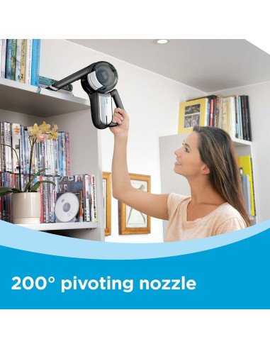 Aspiradora de Mano Inalámbrica BLACK+DECKER BDH2000PL 20V