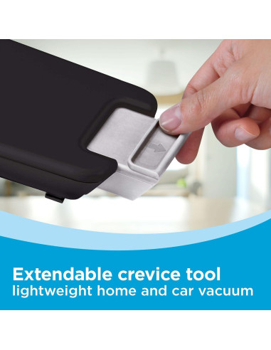 Aspiradora de Mano Inalámbrica BLACK+DECKER BDH2000PL 20V