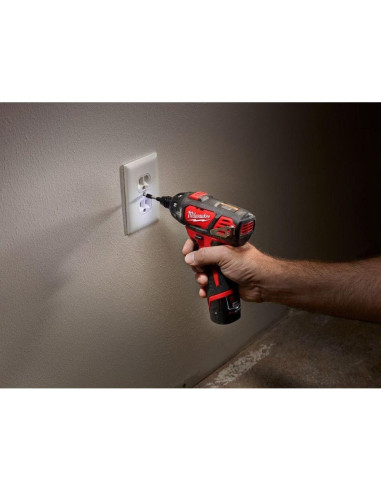 Destornillador Inalámbrico Milwaukee 2401-22 12V 1/4" Hex
