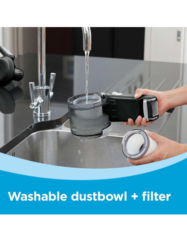 Aspiradora de Mano Inalámbrica BLACK+DECKER BDH2000PL 20V