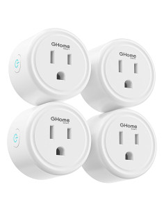 Enchufe Inteligente GHome WP3-A 15A WiFi 5GHz Control Remoto