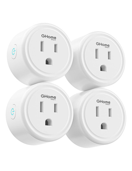 Enchufe Inteligente GHome WP3-A 15A WiFi 5GHz Control Remoto