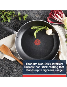 Sartén T-Fal E93805 26.67 cm Antiadherente Inducción 2
