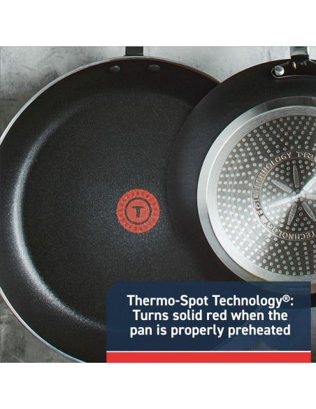 Juego de utensilios de cocina T-fal 12 piezas inducción negro