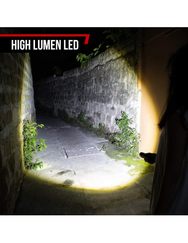 Linterna LED GearLight S1050 2 Piezas Alta Potencia