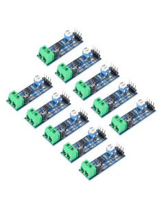 Módulo Amplificador de Audio LM386 Mono 10 Pcs 200X Ganancia