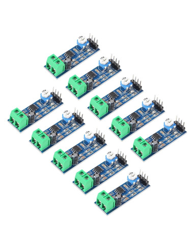 Módulo Amplificador de Audio LM386 Mono 10 Pcs 200X Ganancia