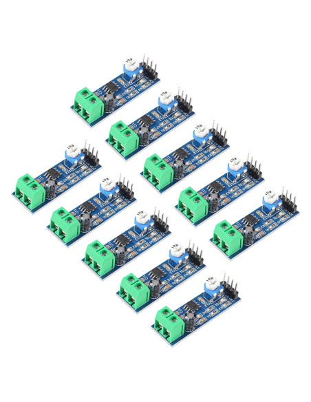Módulo Amplificador de Audio LM386 Mono 10 Pcs 200X Ganancia