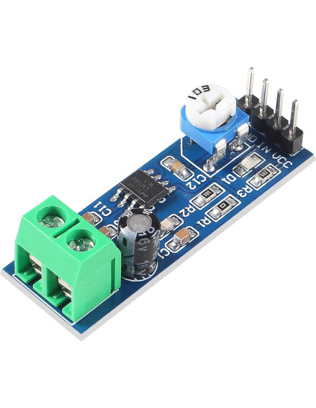 Módulo Amplificador de Audio LM386 Mono 10 Pcs 200X Ganancia