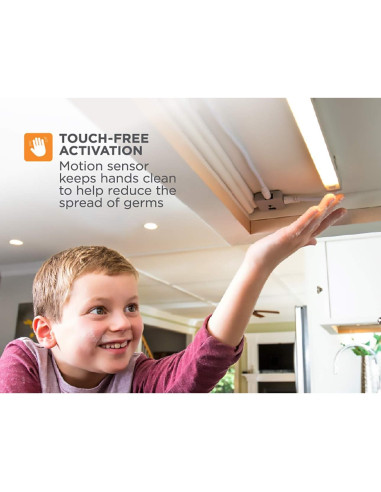 Iluminación LED Dimmable BLACK+DECKER 5 Barras 24.6W