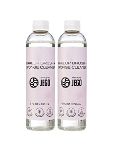 Limpiador de Brochas JEGO - Hipoalergénico - 2 Piezas