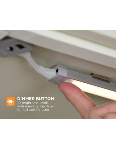 Iluminación LED Dimmable BLACK+DECKER 5 Barras 24.6W