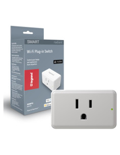 Enchufe Inteligente Legrand Radiant Wi-Fi Matter 15A