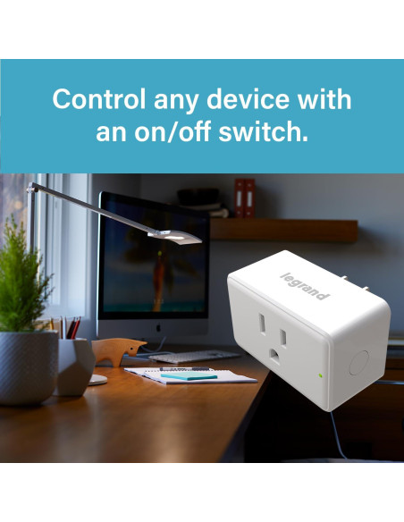 Enchufe Inteligente Legrand Radiant Wi-Fi Matter 15A