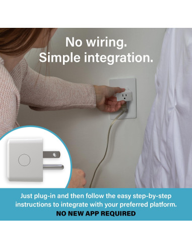 Enchufe Inteligente Legrand Radiant Wi-Fi Matter 15A