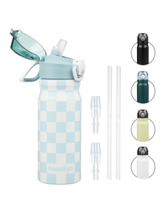 Botella de Agua Aislada Konokyo 18 oz Acero Inoxidable