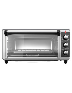 Horno Tostador BLACK+DECKER 8 Rebanadas Acero Inoxidable