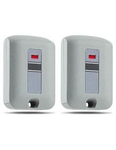 Control Remoto Reemplazo Linear Multi-Code 300MHz 2 Paquetes