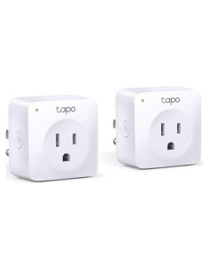 Enchufe Inteligente TP-Link Tapo P100 2-pack, Control Wifi