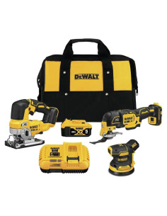 Kit de Herramientas Eléctricas DEWALT 20V MAX DCK300P1 3 Piezas