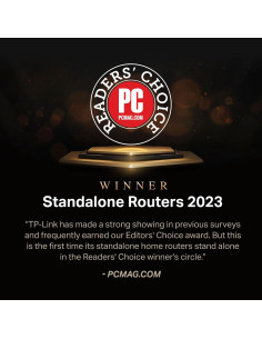 Router TP-Link AX5400 WiFi 6 Archer AX72 Pro Doble Banda 2