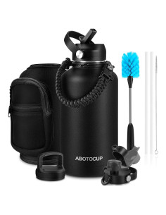 Botella de Agua ABOTOCUP 1.89L Acero Inoxidable Aislada