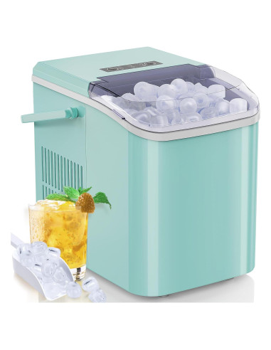 Fabricador de Hielo SMUG GN, 9 Cubos en 6 Min, 12 kg/día