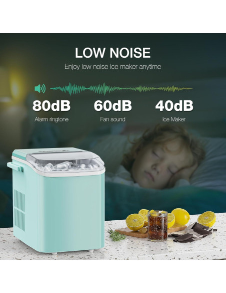 Fabricador de Hielo SMUG GN, 9 Cubos en 6 Min, 12 kg/día