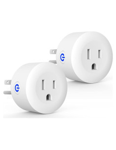 Enchufe Inteligente CMARS Makida ZigBee 2 Pack Compatible Alexa