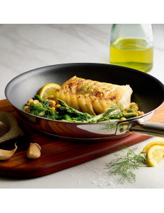 Sartén Antiadherente Tramontina 26 cm Acero Inoxidable 2