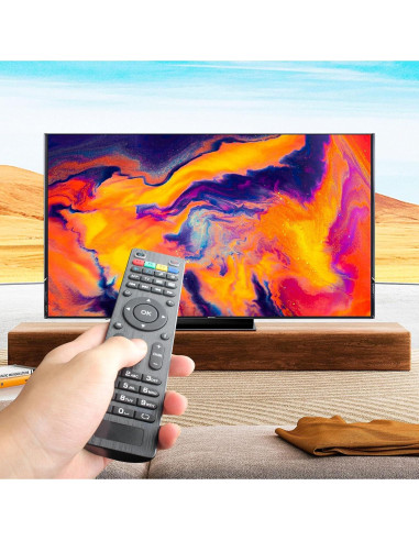 Control Remoto MAG254 para TV - Reemplazo para Series Box IPTV