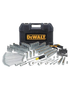 Juego de Herramientas Mecánicas DEWALT 247 Piezas Acero Aleado