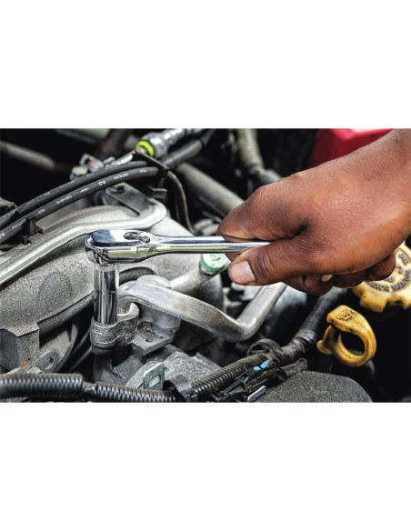 Juego de Herramientas Mecánicas DEWALT 247 Piezas Acero Aleado