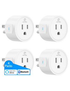 Enchufe Inteligente Bluetooth EIGHTREE Control Alexa 10A
