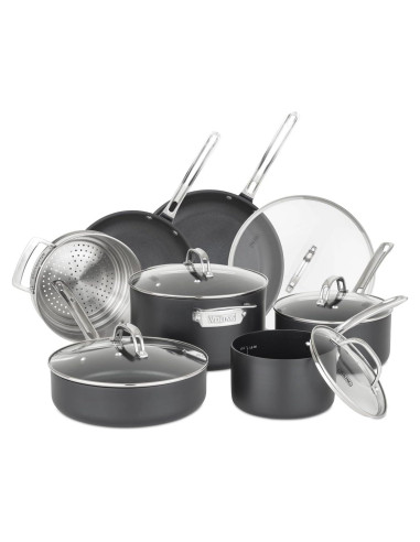 Juego de Ollas y Sartenes Viking 12 Piezas Antiadherente