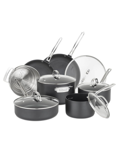 Juego de Ollas y Sartenes Viking 12 Piezas Antiadherente