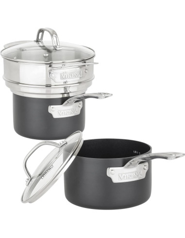 Juego de Ollas y Sartenes Viking 12 Piezas Antiadherente